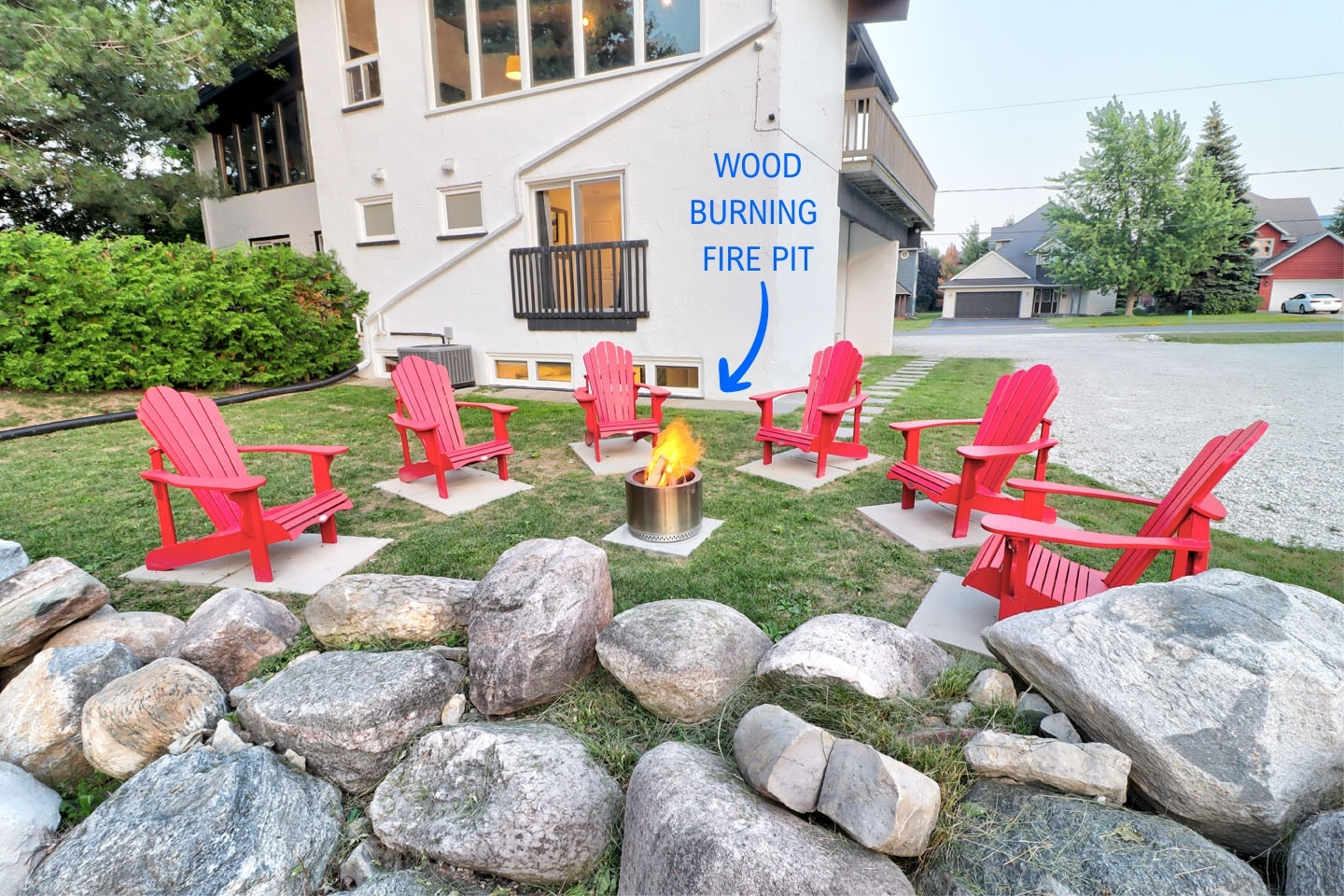 A Winter Rainbow Image