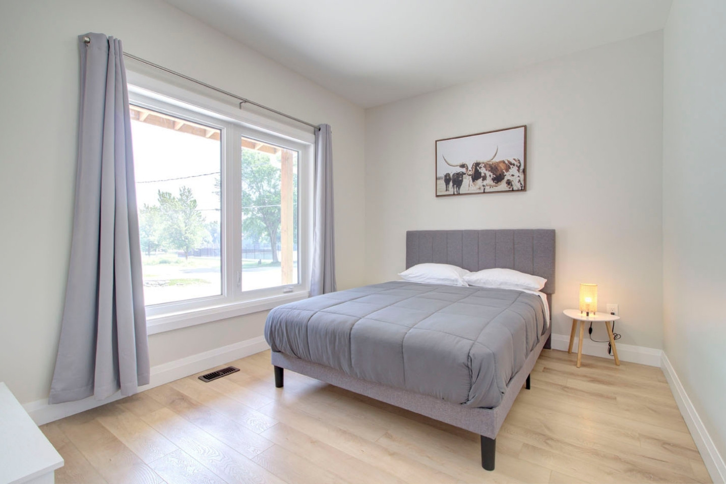 A Winter Rainbow Image