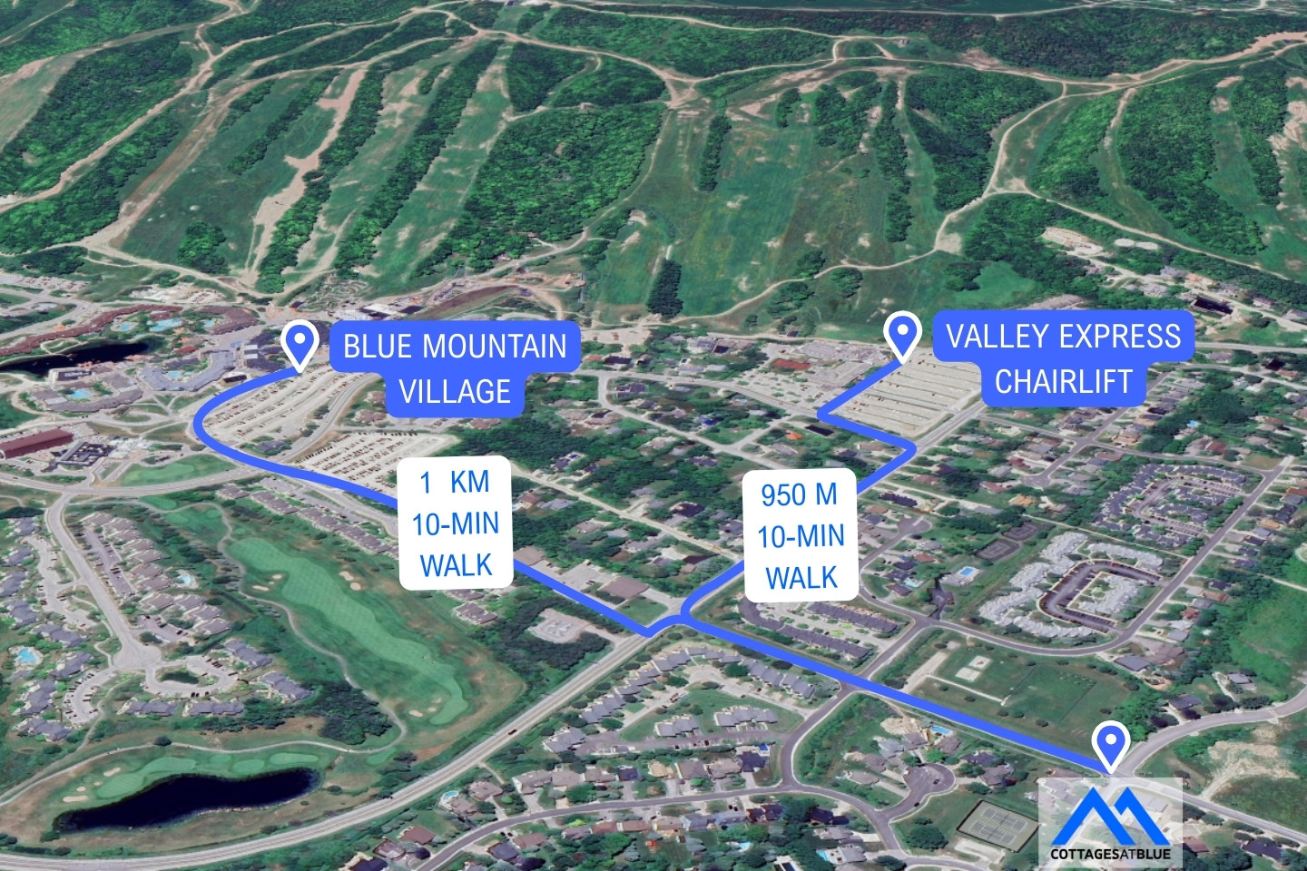 Blue Mountain Chalet