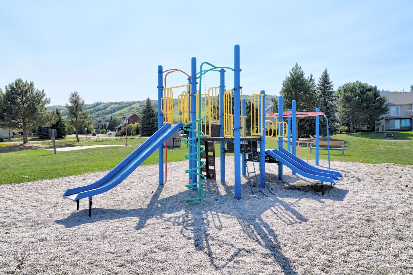 A Winter Rainbow Image