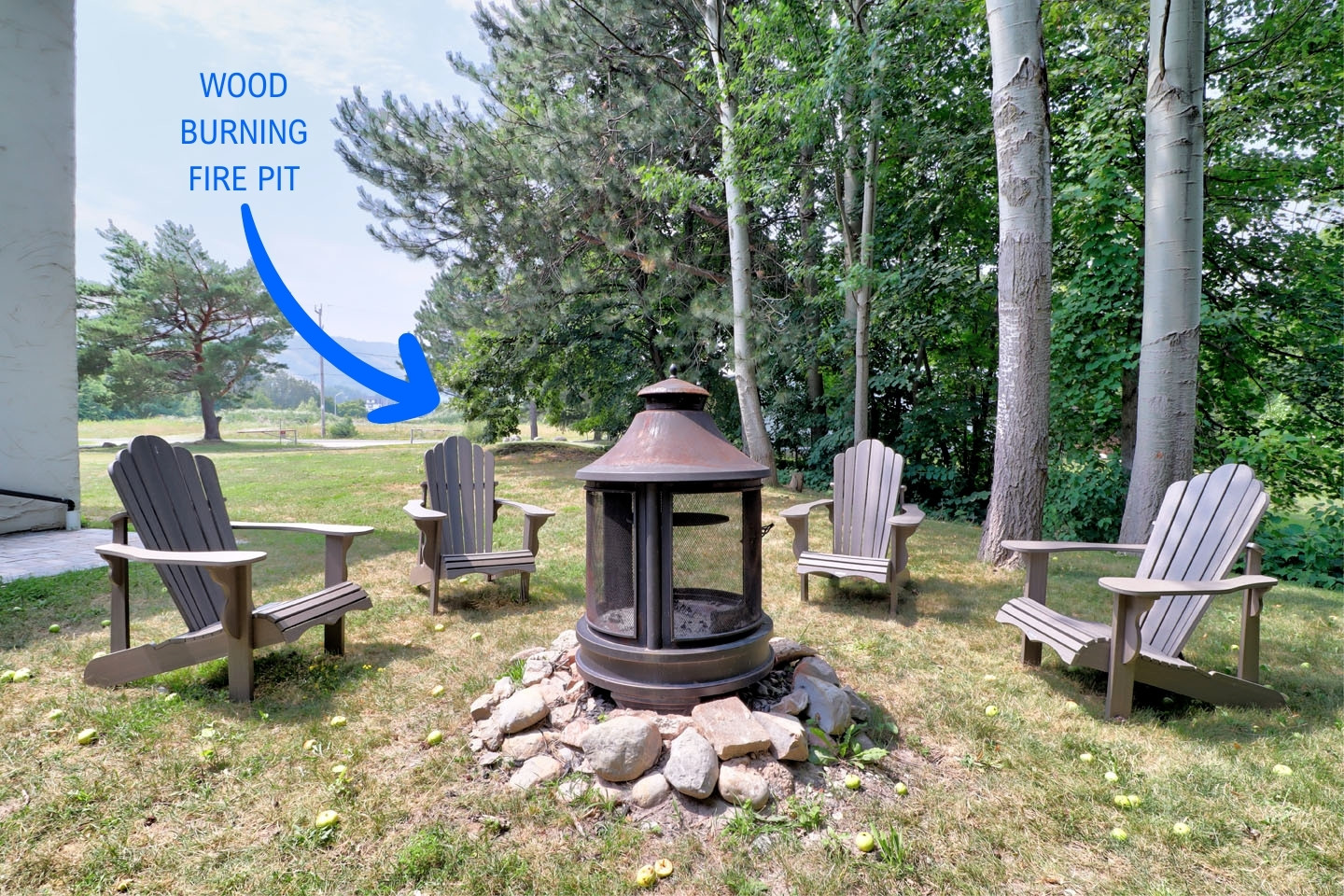 A Winter Rainbow Image